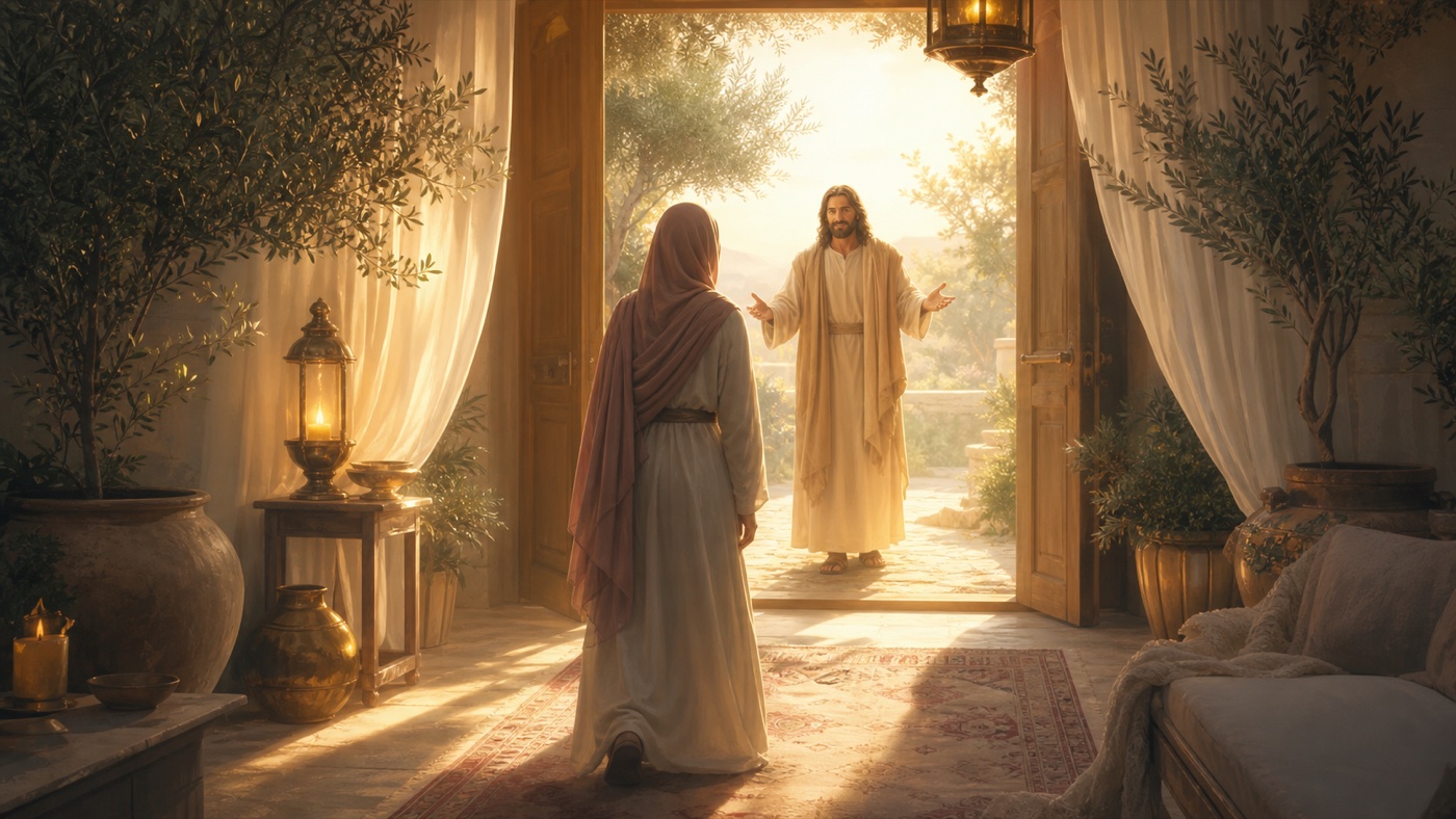 Chapter 1 — God Wants to Be Near You illustration