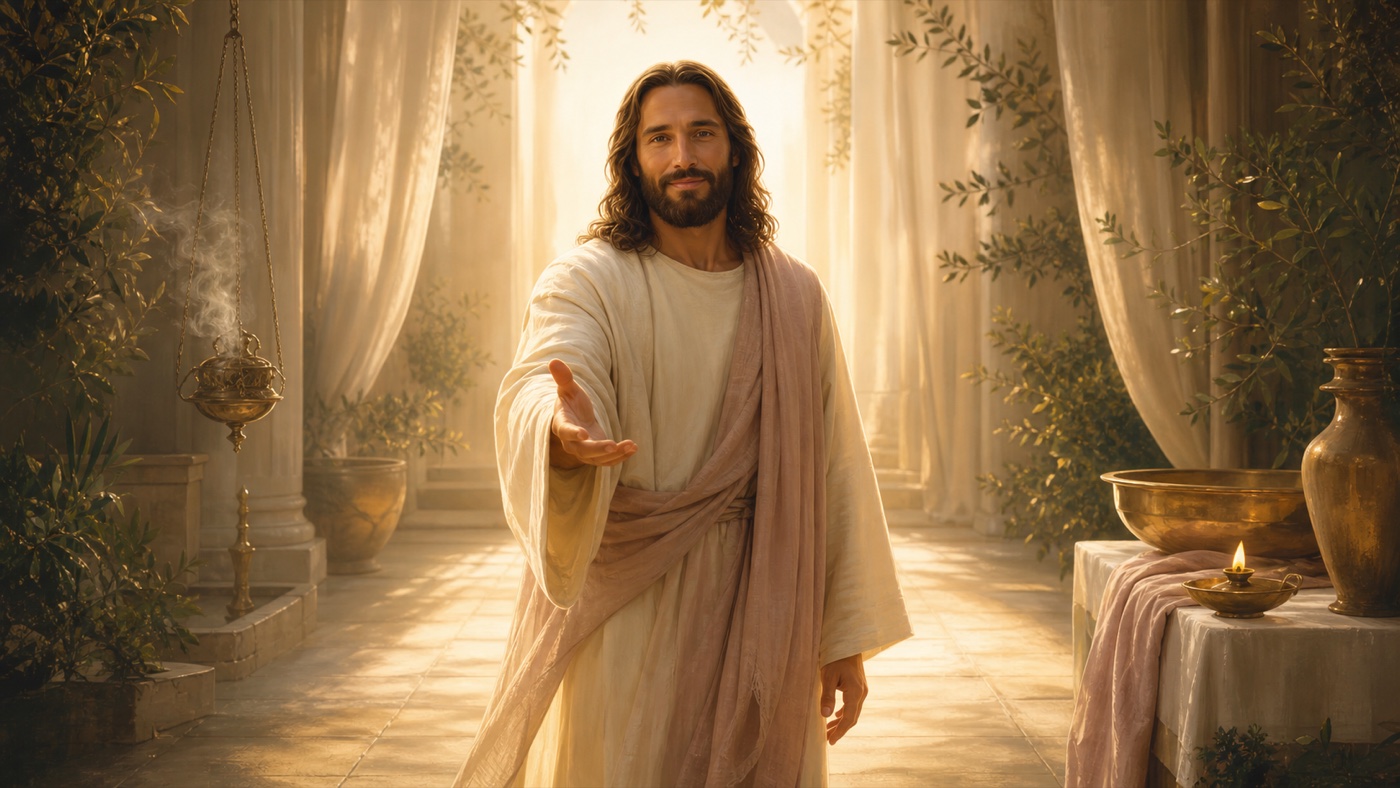 Chapter 2 — Jesus at the Center illustration