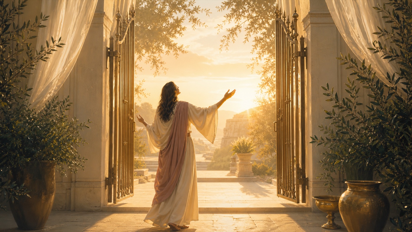 Chapter 4 — The Gate: Begin With Praise illustration