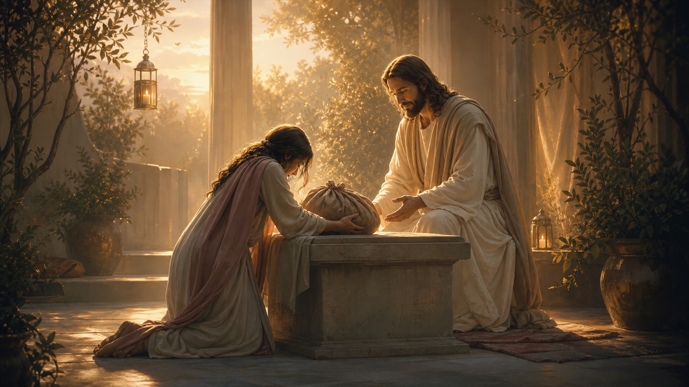 Chapter 5 — The Altar: Bring the Burden to Jesus illustration