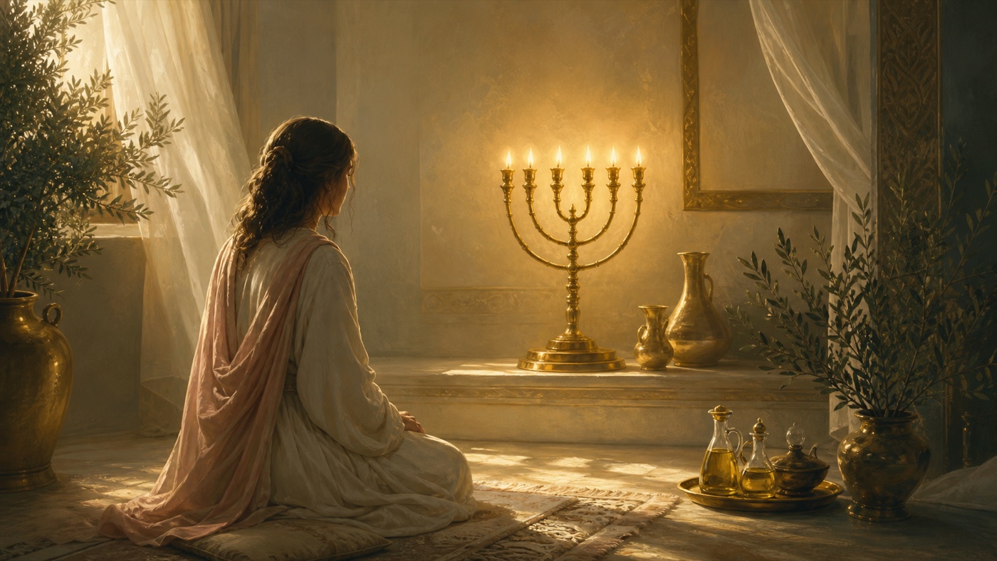 Chapter 7 — The Candlestick: The Spirit's Light illustration