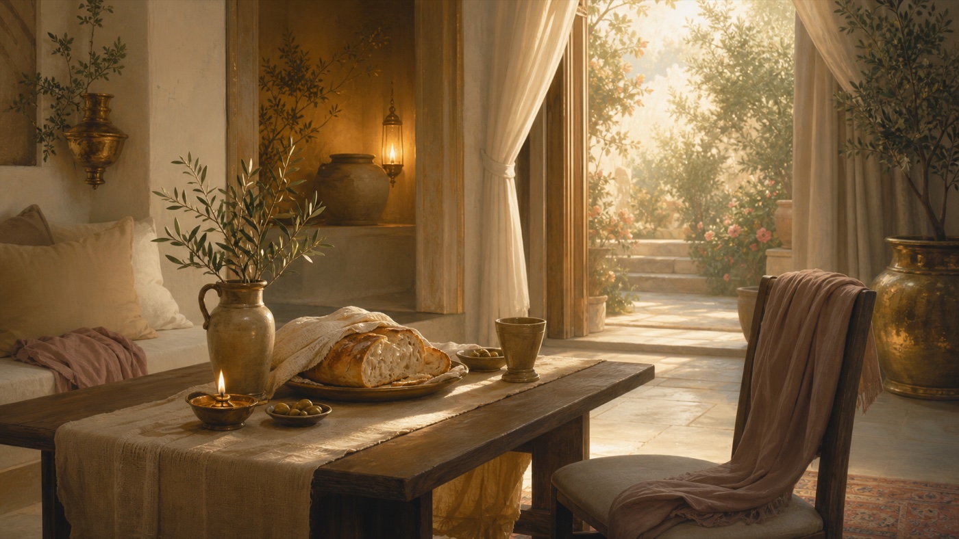 Chapter 8 — The Table: Fed by Christ illustration