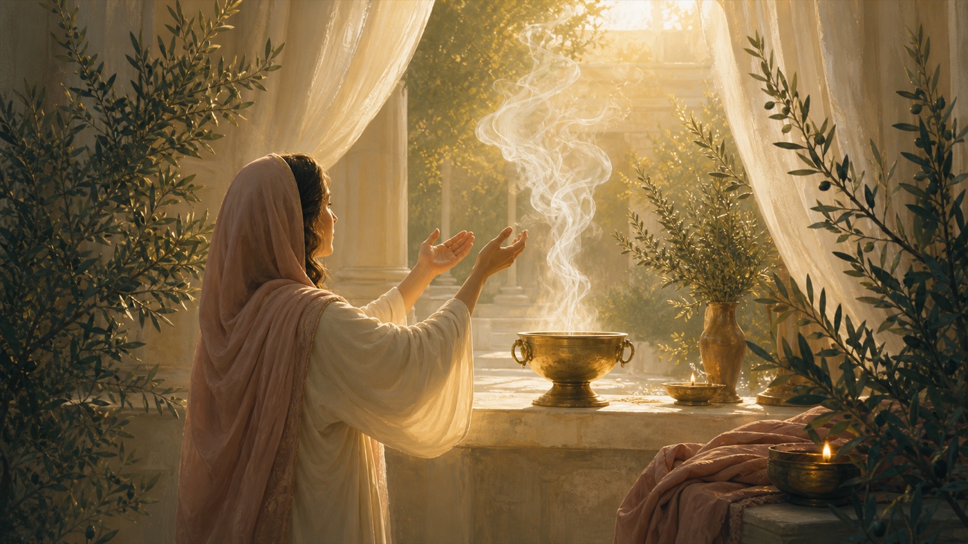 Chapter 9 — The Incense: Prayer That Rises for Others illustration
